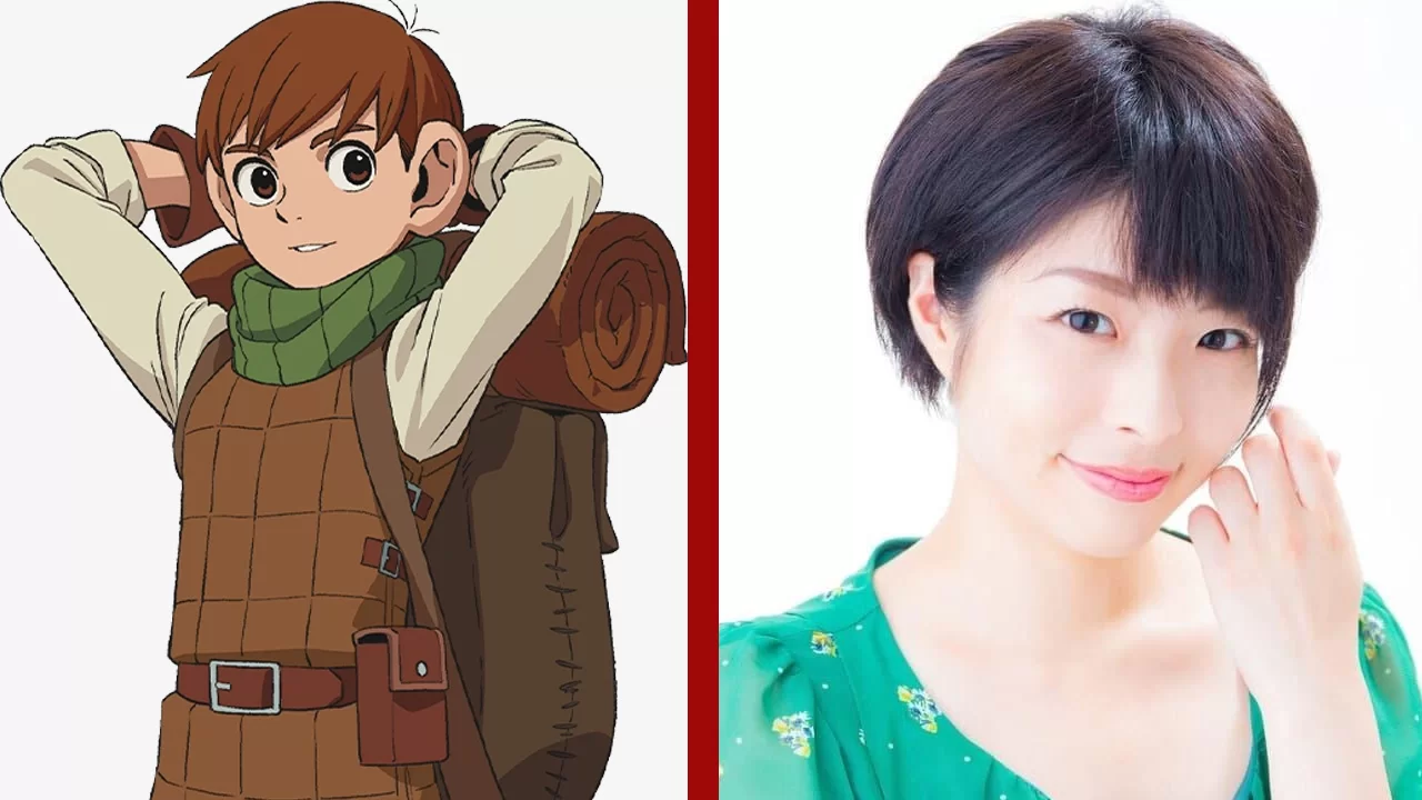 Asuna tomari delicious in dungeon netflix anime llegará en enero de 2024