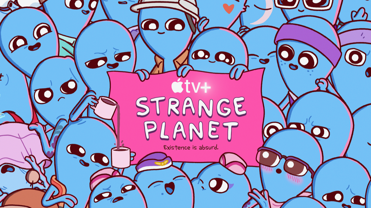 Se revela la fecha de lanzamiento de Apple TV+ de la serie animada Strange Planet