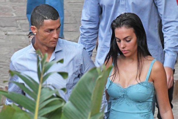 Cristiano Ronaldo y Georgina Rodríguez preocupados / Gtres