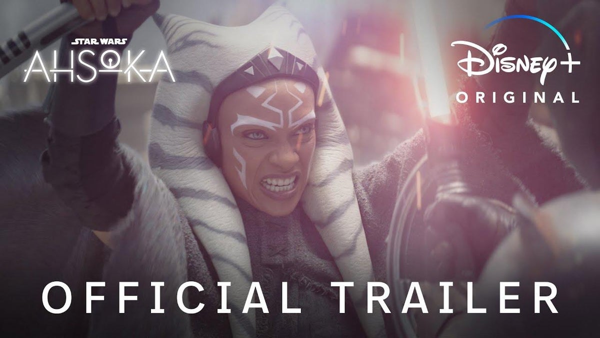 Lanzamiento del tráiler oficial de Star Wars: Ahsoka