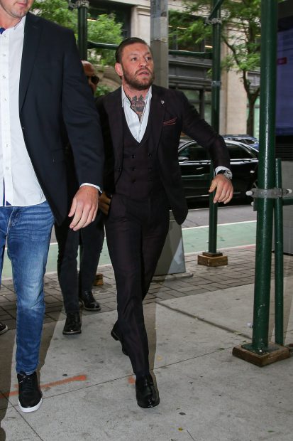 Conor McGregor en Nueva York / Gtres