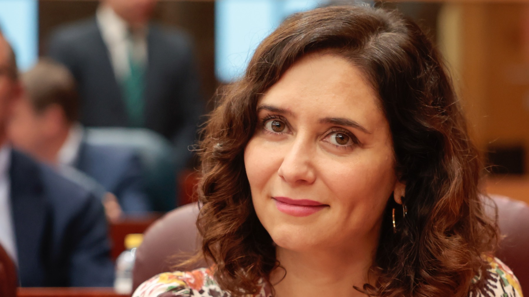 Isabel Díaz Ayuso reaparece públicamente tras sufrir un aborto