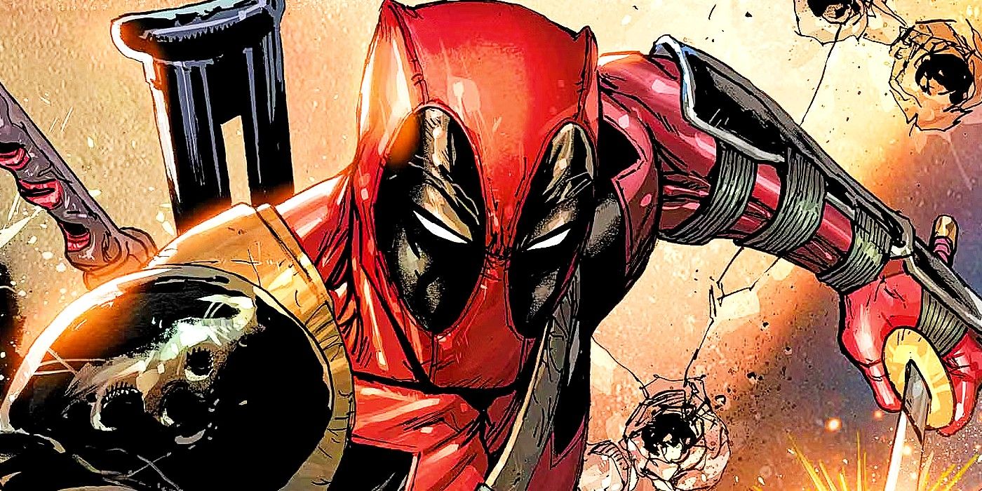 La actualización cósmica definitiva de Deadpool le dio su traje más salvaje (y el peor nombre en clave)