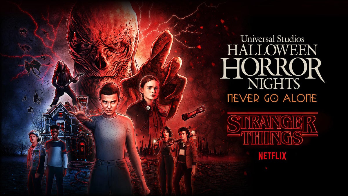 Stranger Things regresa a Halloween Horror Nights en Orlando y Hollywood