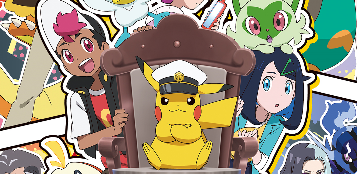 Nuevo póster de Pokémon Horizons insinúa el futuro del anime