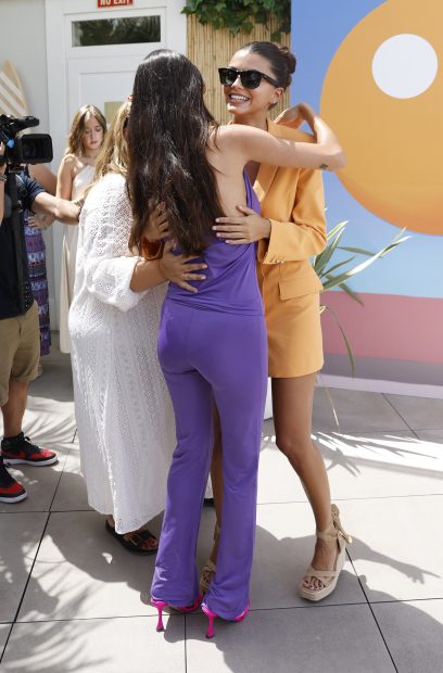 Lucía Rivera y Kika Cerqueira en un evento de Sunglasses / Gtres