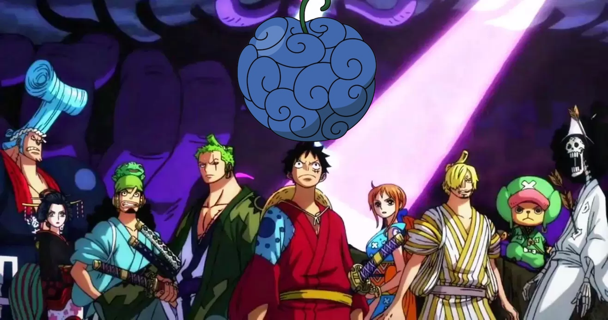 El creador de One Piece revela qué frutas del diablo completarían la tripulación de Luffy