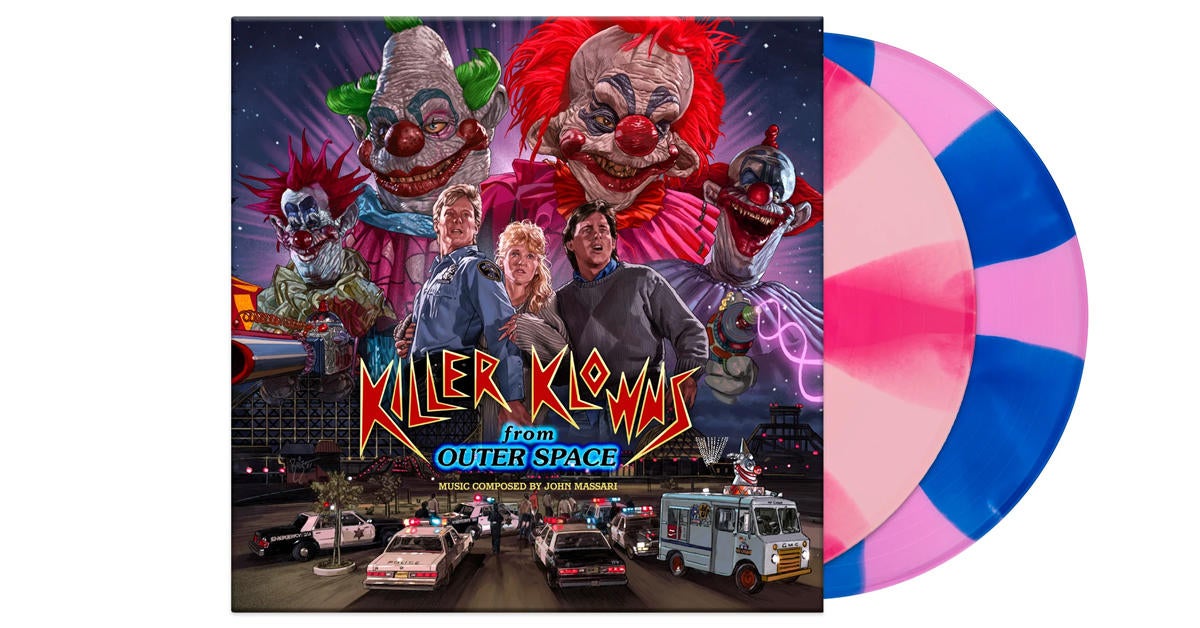 La banda sonora de Killer Klowns From Outer Space obtiene lanzamiento en vinilo de Waxwork Records