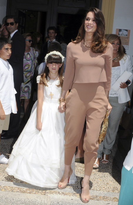 Mar Saura y su hija Claudia Revuelta / Gtres