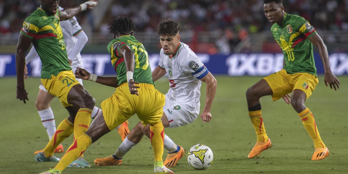 2-2 (4-3 p.): Abde y Chadi Riad, a la final de la Copa de África Sub-23 y a los Juegos