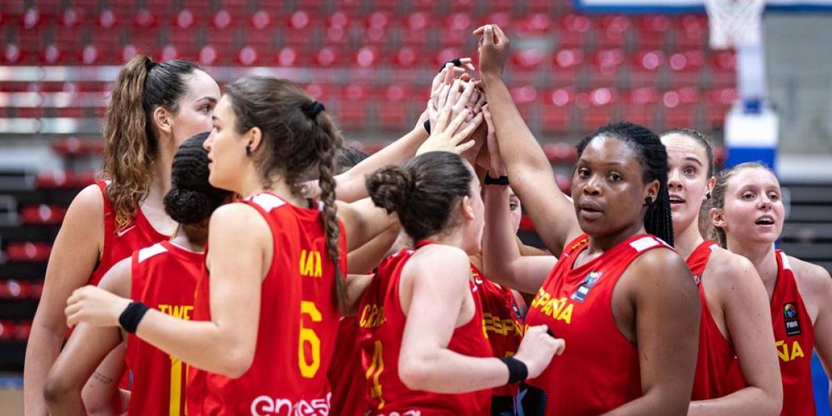50-78: España debuta con victoria en el Eurobasket Sub 18 femenino