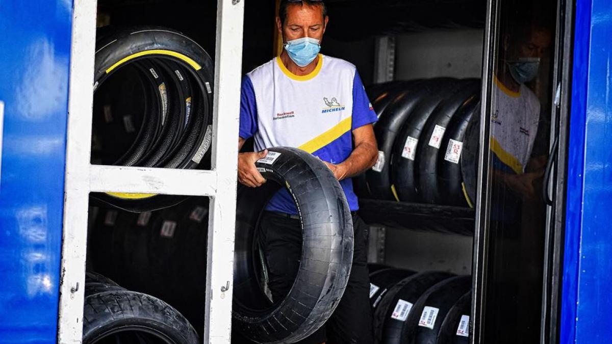 A partir de Silverstone se implanta el control de presión de neumáticos