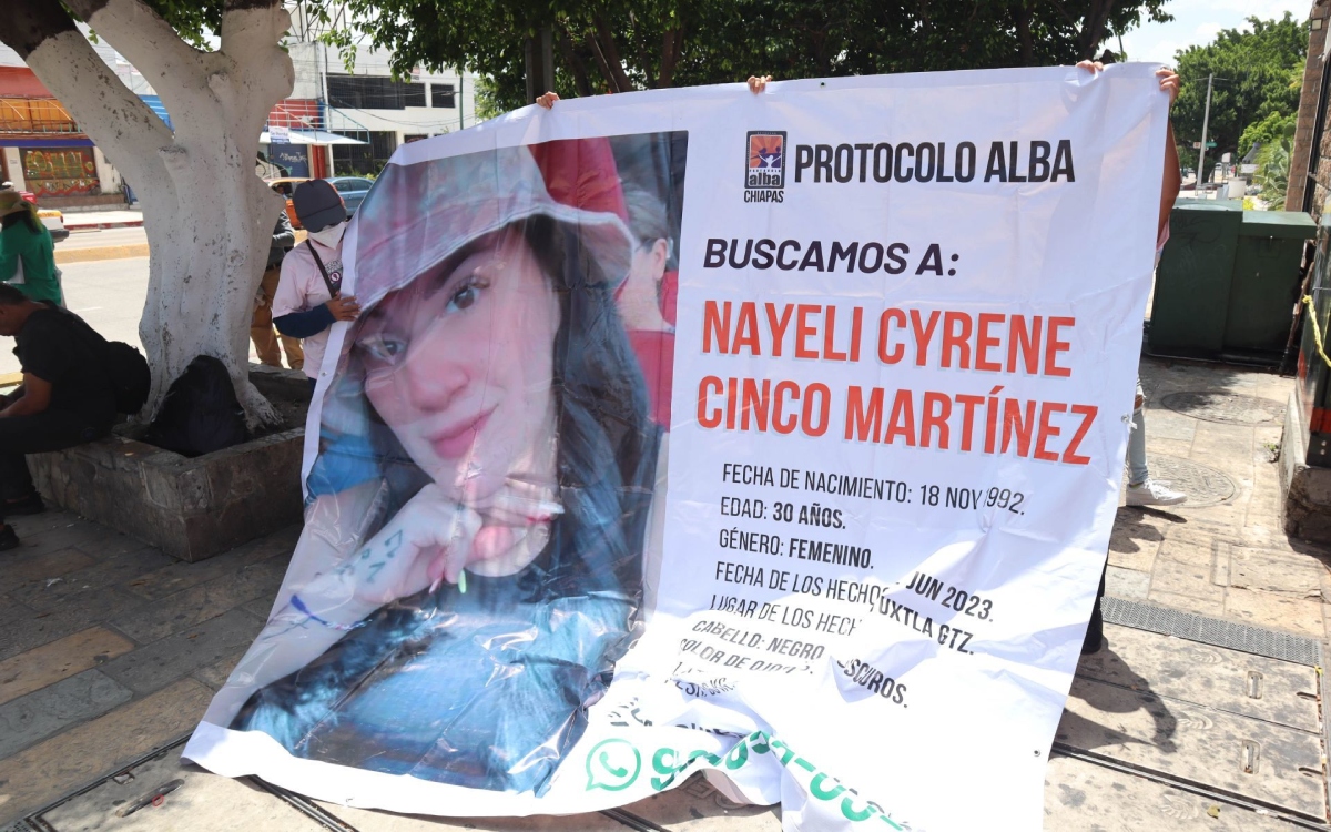 AMLO confirma liberación de cantante Nayeli Cinco, secuestrada en Chiapas