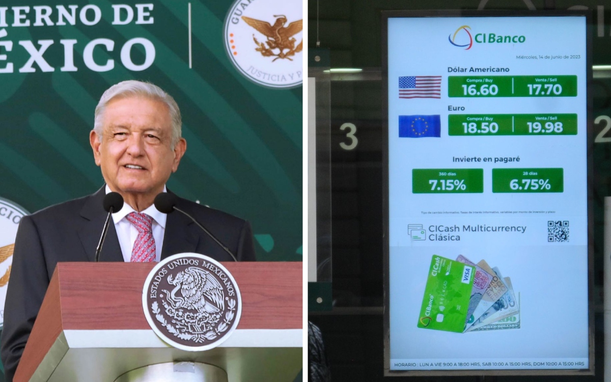 AMLO: superpeso ayuda a bajar la deuda de México
