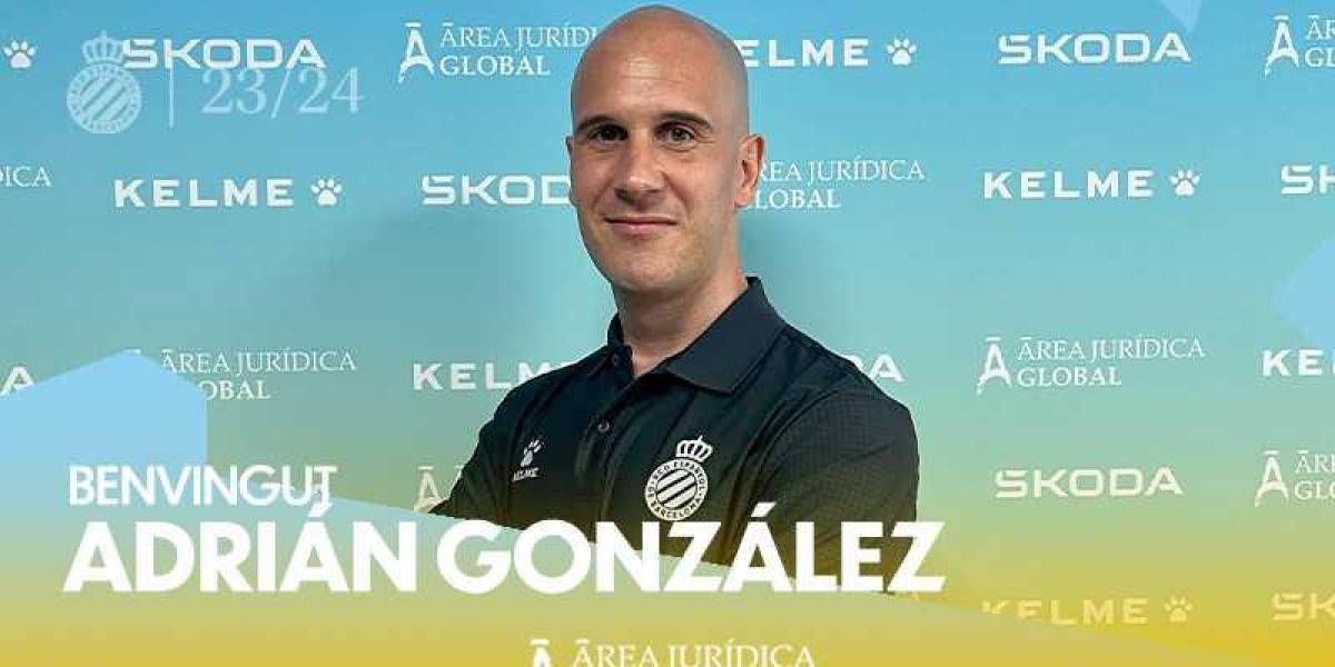 Adrián González, nuevo entrenador del equipo femenino