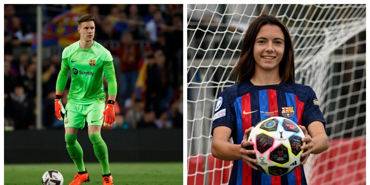 Aitana y Ter Stegen, galardonados con el Premio Barça Jugadors 2022-23