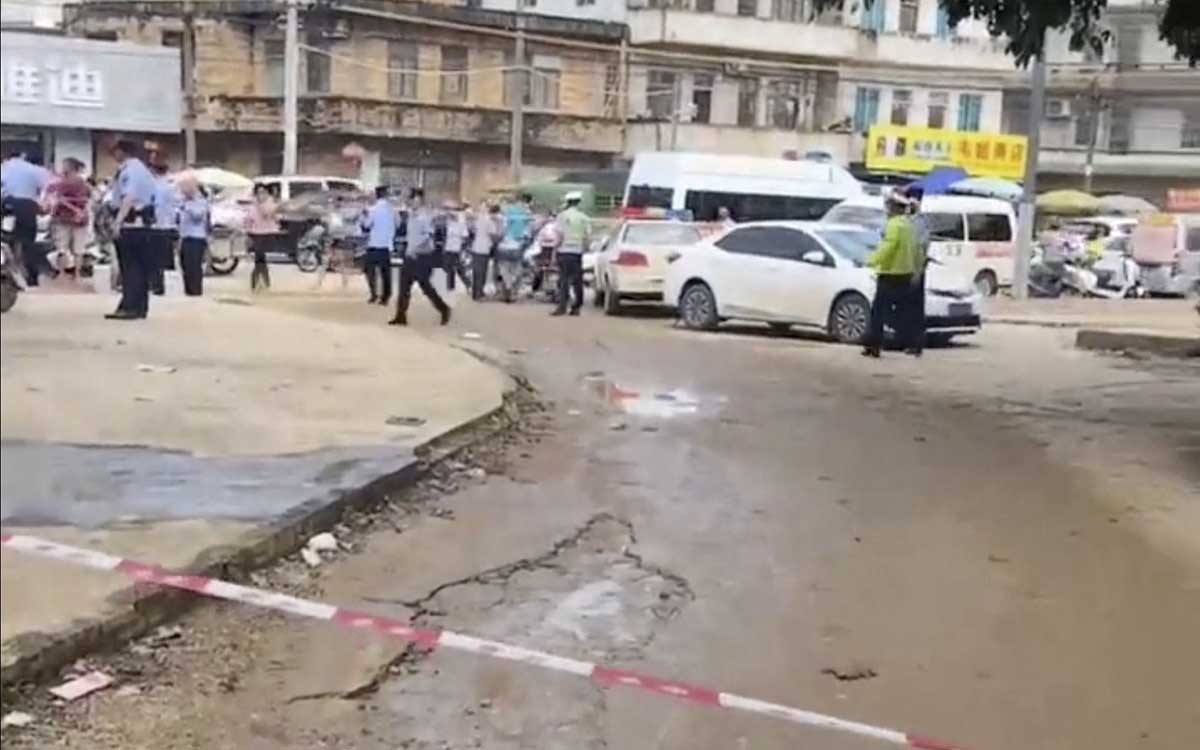 Al menos seis muertos y un herido en un ataque en una guardería de China