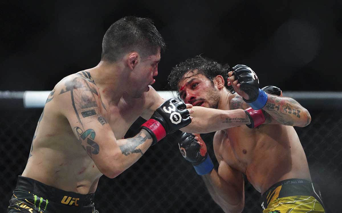 UFC: Brandon Moreno luchó casi toda la pelea con una mano rota