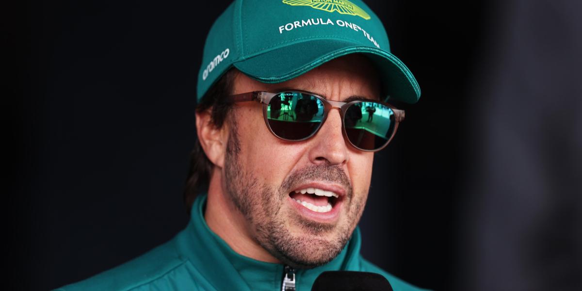 Alonso, contundente sobre la polémica de los límites de pista