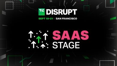 Anuncio de la agenda de SaaS Stage en TechCrunch Disrupt 2023