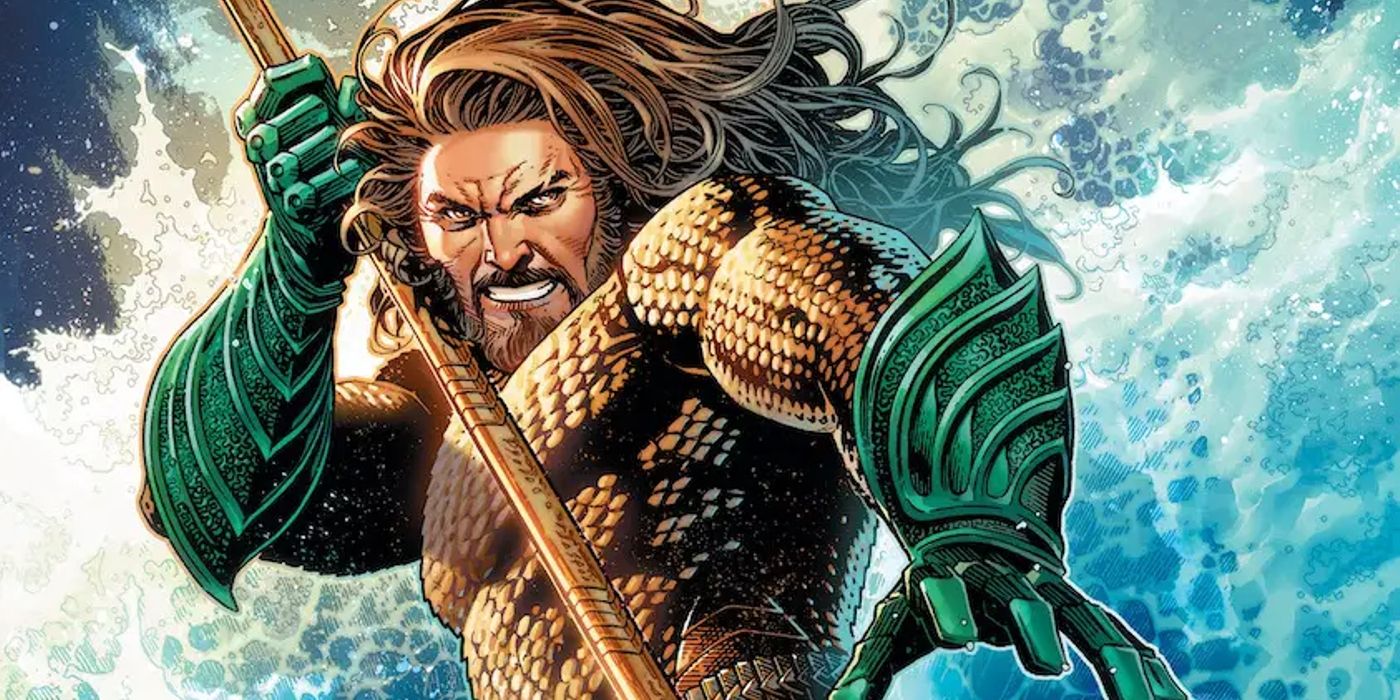 Aquaman and the Lost Kingdom de DCEU recibe un cómic precuela de una sola toma