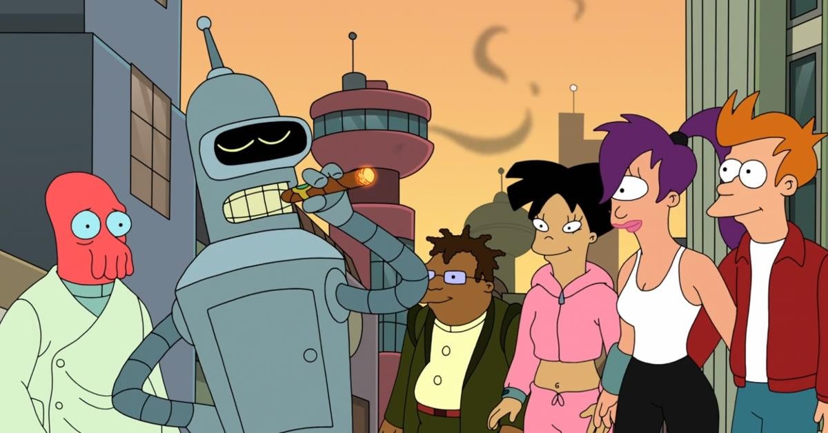 Así es como Futurama aborda el reinicio de Hulu en el estreno de la nueva temporada
