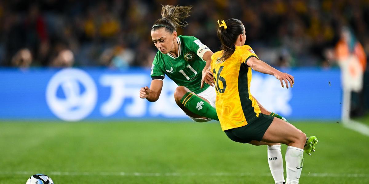 Así ha sido el Australia - Irlanda | Mundial Femenino 2023