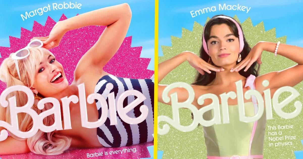 Barbie casi incluye un chiste sobre el parecido de Margot Robbie y Emma Mackey