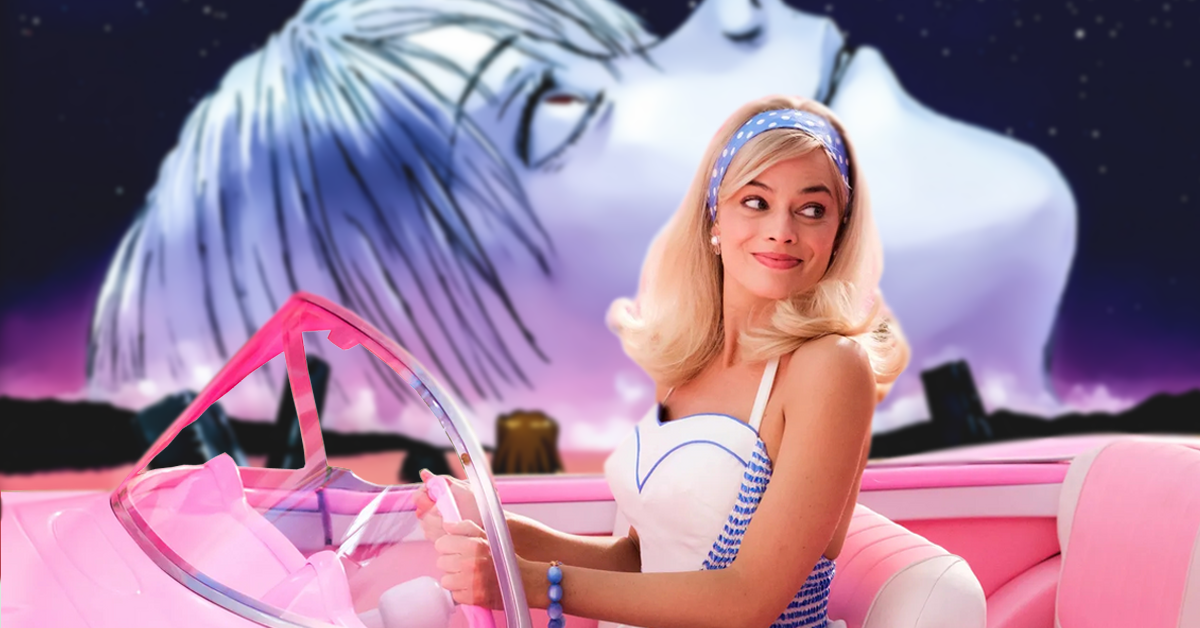 Barbie conoce a Neon Genesis Evangelion en este crossover viral