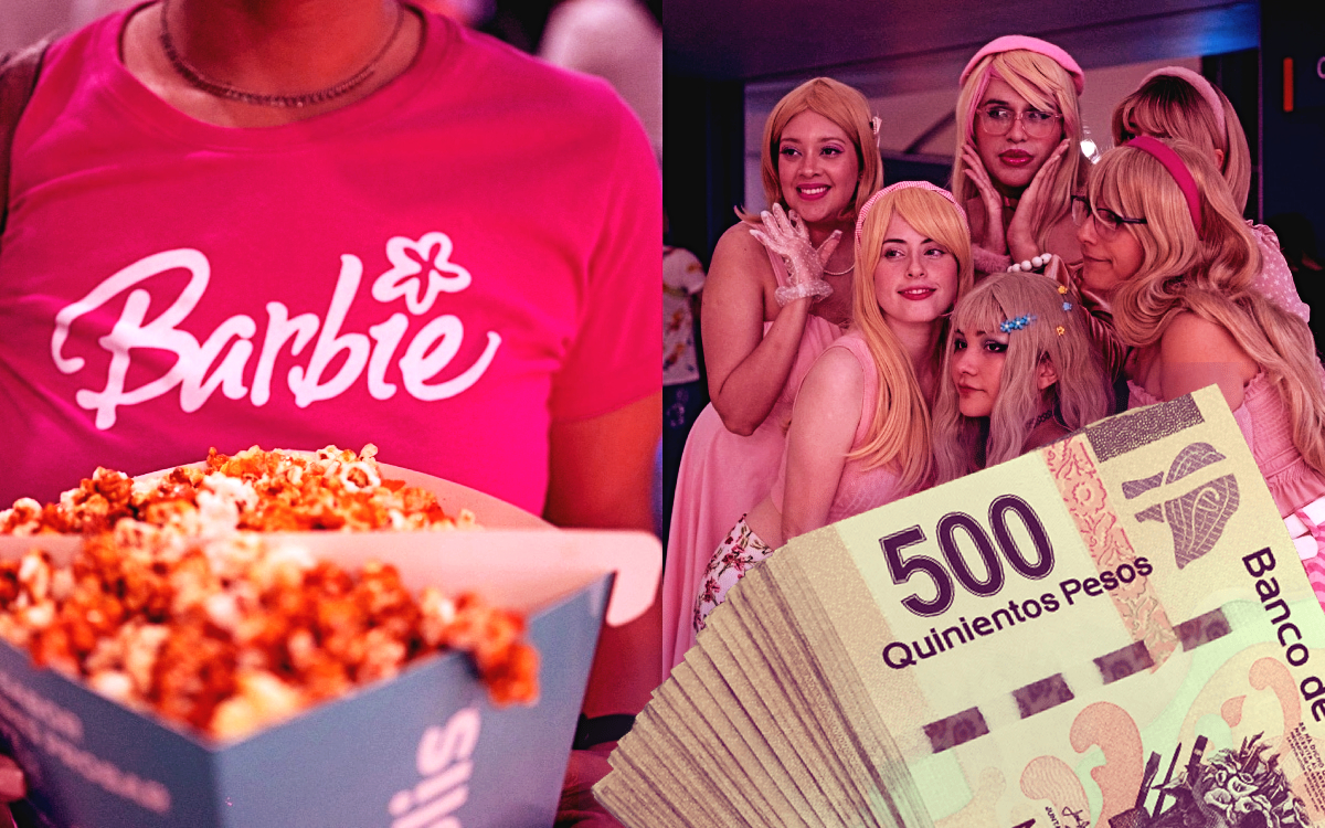‘Barbiemania’ deja derrama económica de 440 mdp en CDMX