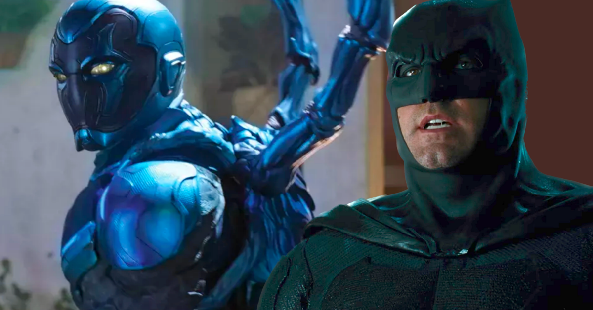 Blue Beetle Star de DC se dirige a Batman Backlash: “F — That”
