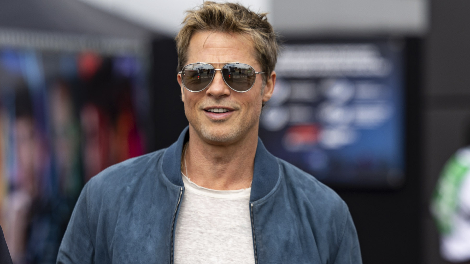 Brad Pitt comparte detalles de su película sobre la Fórmula 1