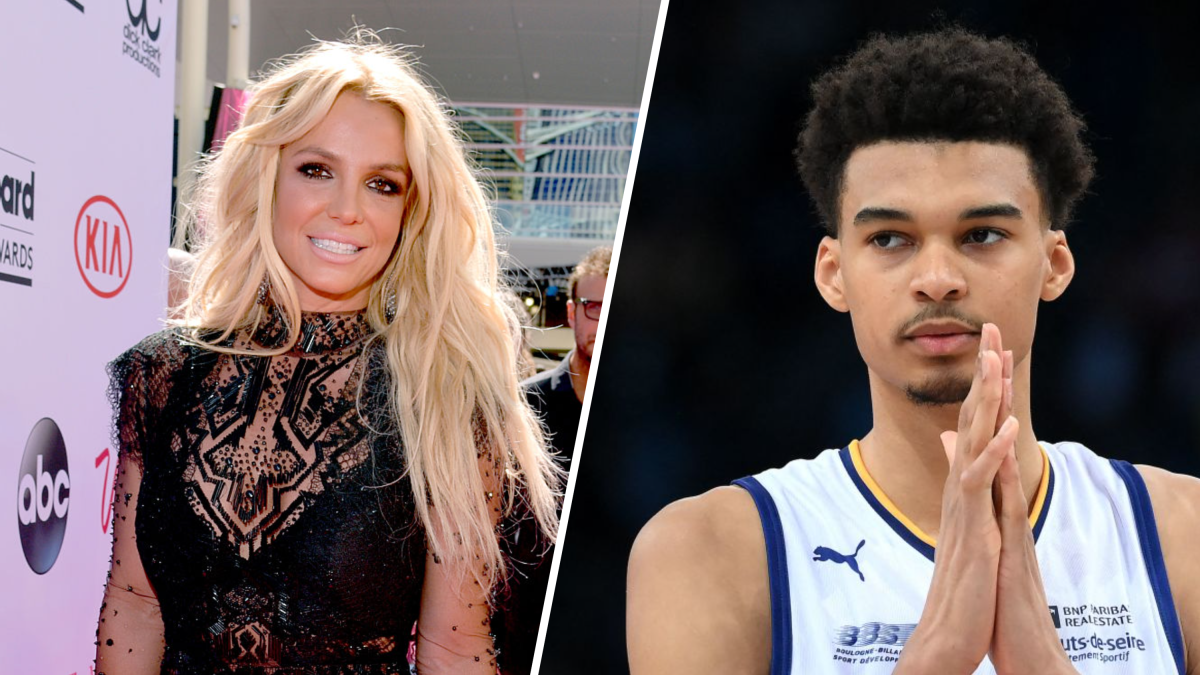 Britney Spears afirma que fue golpeada por la seguridad del jugador de la NBA, Victor Wembanyama