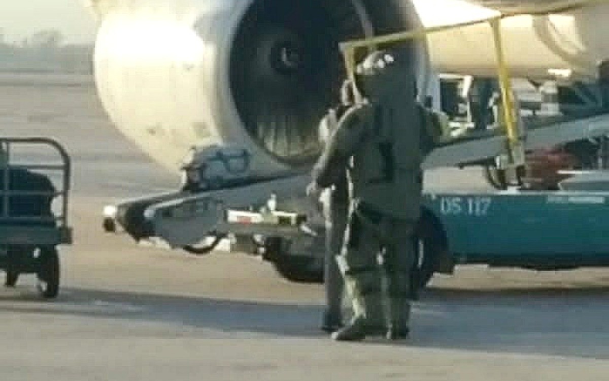 Bromea con traer explosivos y causa el cierre de un aeropuerto en Argentina