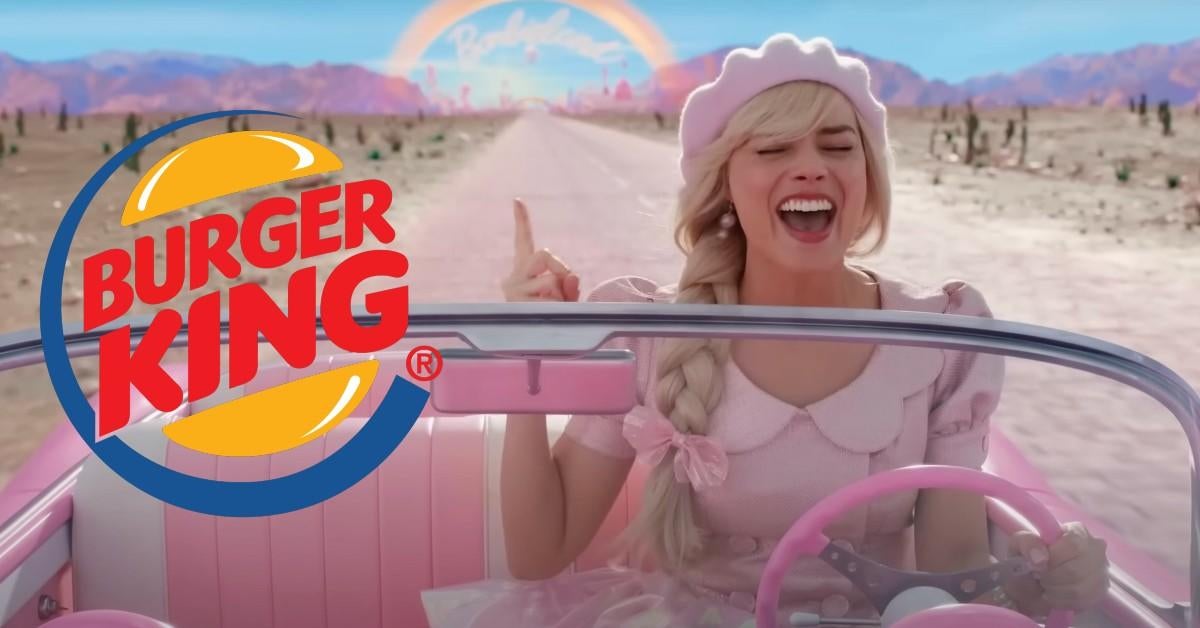 Burger King lanza la hamburguesa Barbie