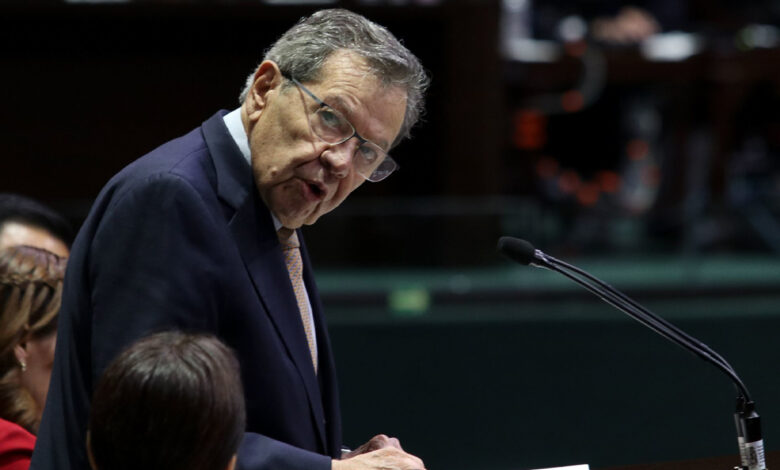 Calderón, Noroña, Alito y otros políticos lamentan muerte de Muñoz Ledo