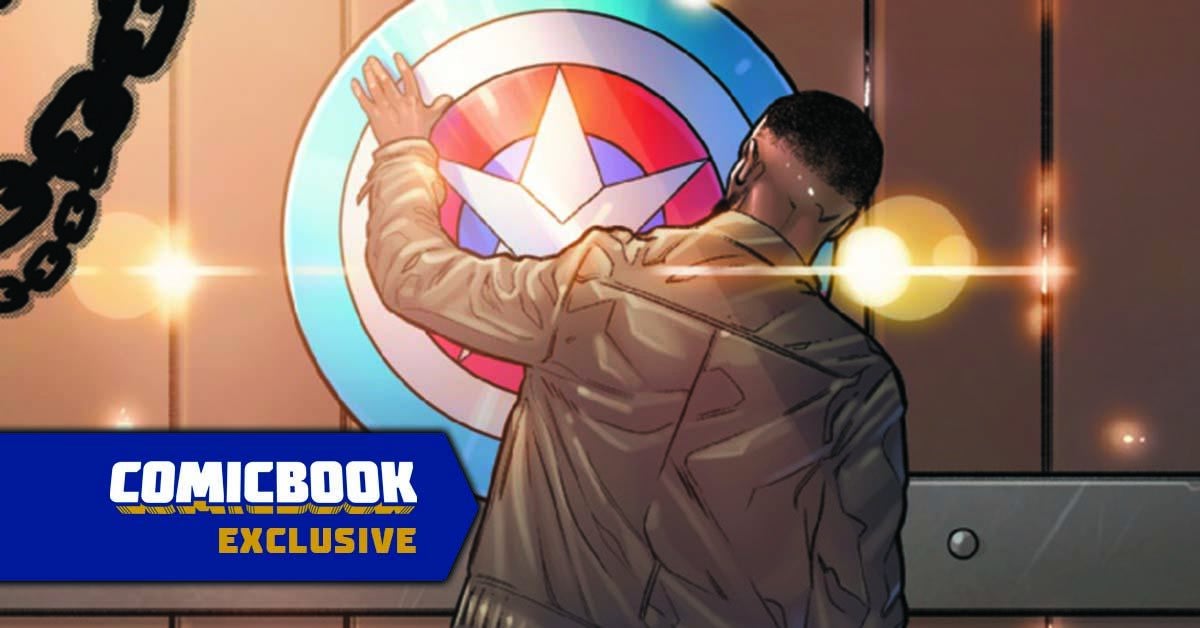 Capitán América # 750 se burla de Sam Wilson decidiendo su destino como Capitán América (Exclusivo)