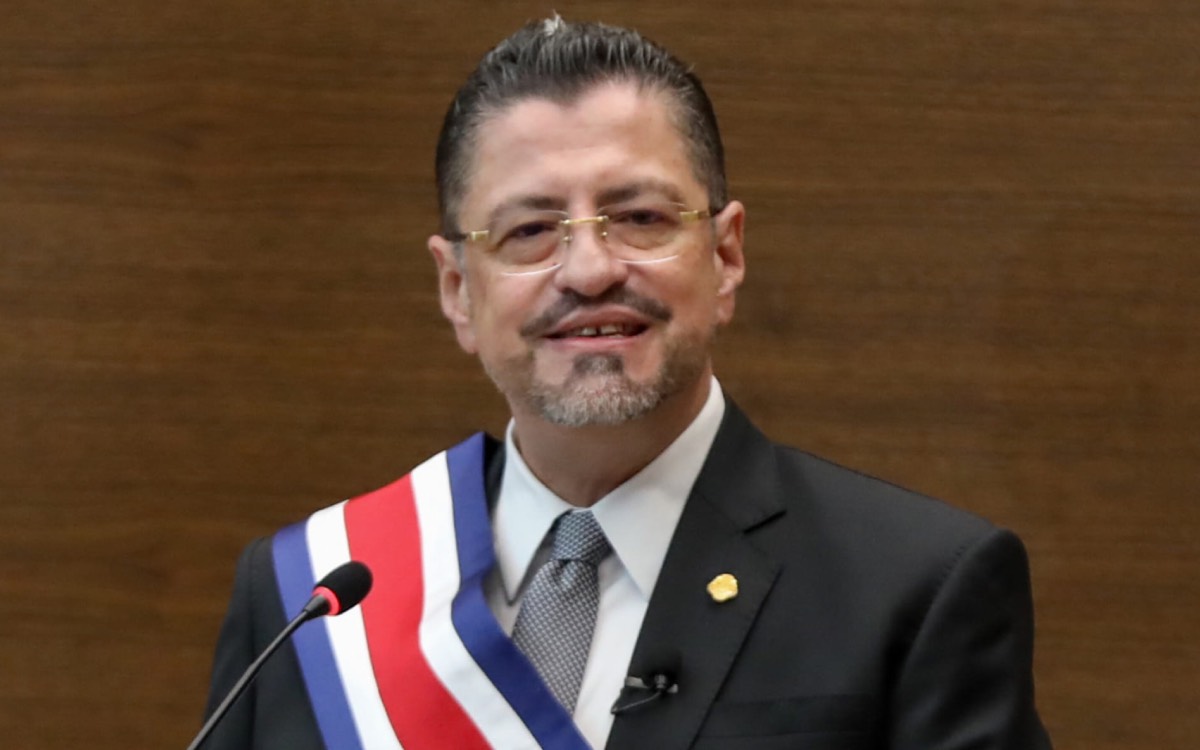 Chaves: expresidentes “escupen la bandera” de Costa Rica por denunciar ataques a la prensa