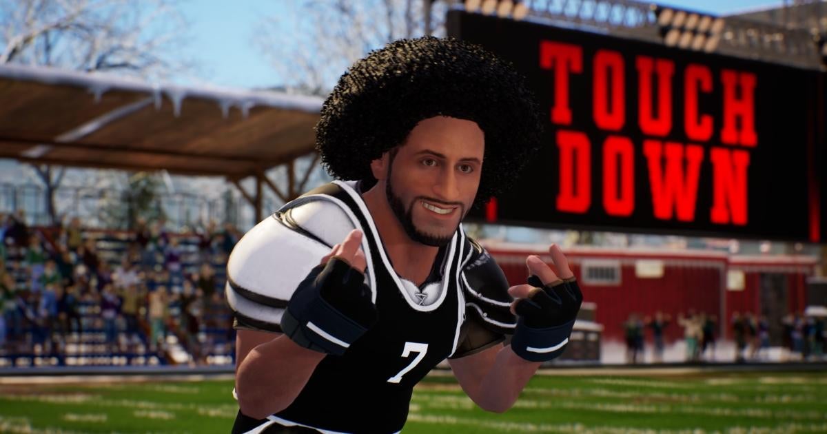 Colin Kaepernick encabeza un nuevo videojuego de fútbol con jugadores actuales y anteriores de la NFL