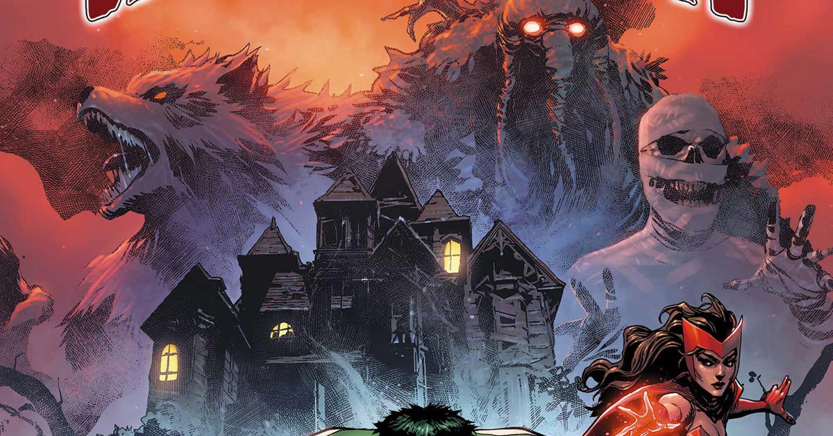 Crypt of Shadows: Marvel anuncia el regreso del cómic de terror