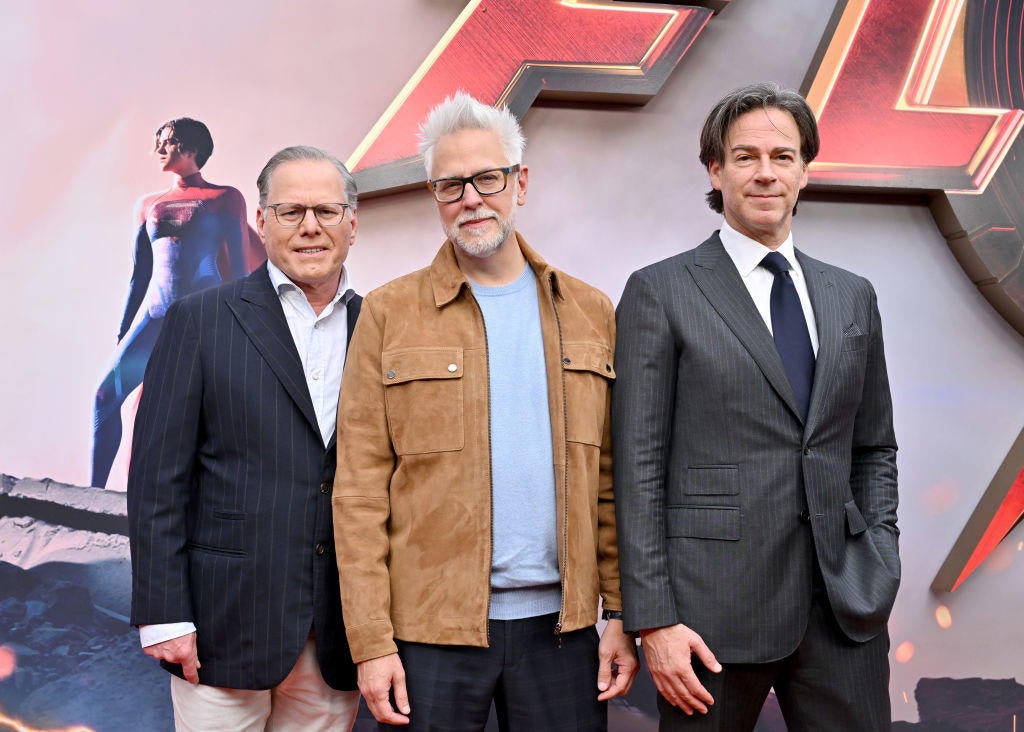 DC Studios de James Gunn y Peter Safran agrega dos nuevos ejecutivos