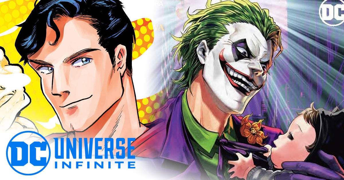 DC Universe Infinite y Kodansha lanzan Manga Reader y revelan Joker: One Operation Joker Preview