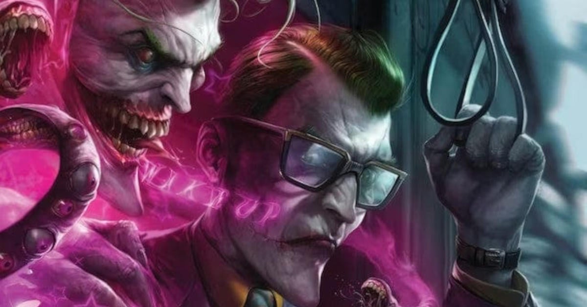 DC revela una verdad sorprendente sobre la rivalidad de Joker con Batman