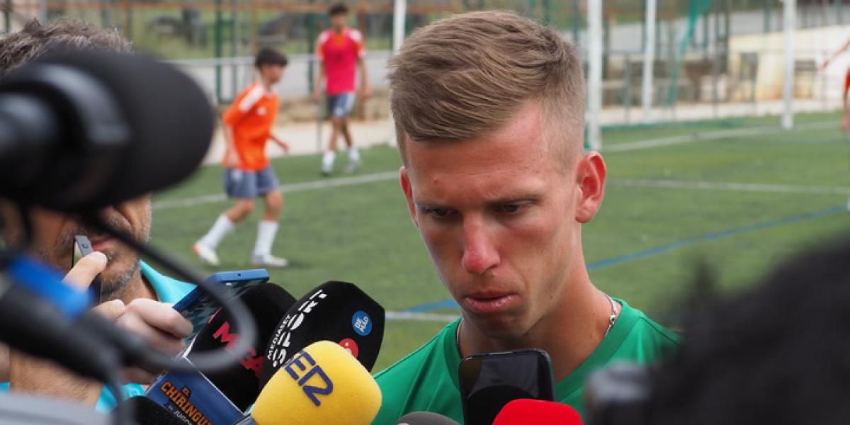 Dani Olmo: "Hubo equipos que preguntaron por mí, pero valoré el esfuerzo del Leipzig"