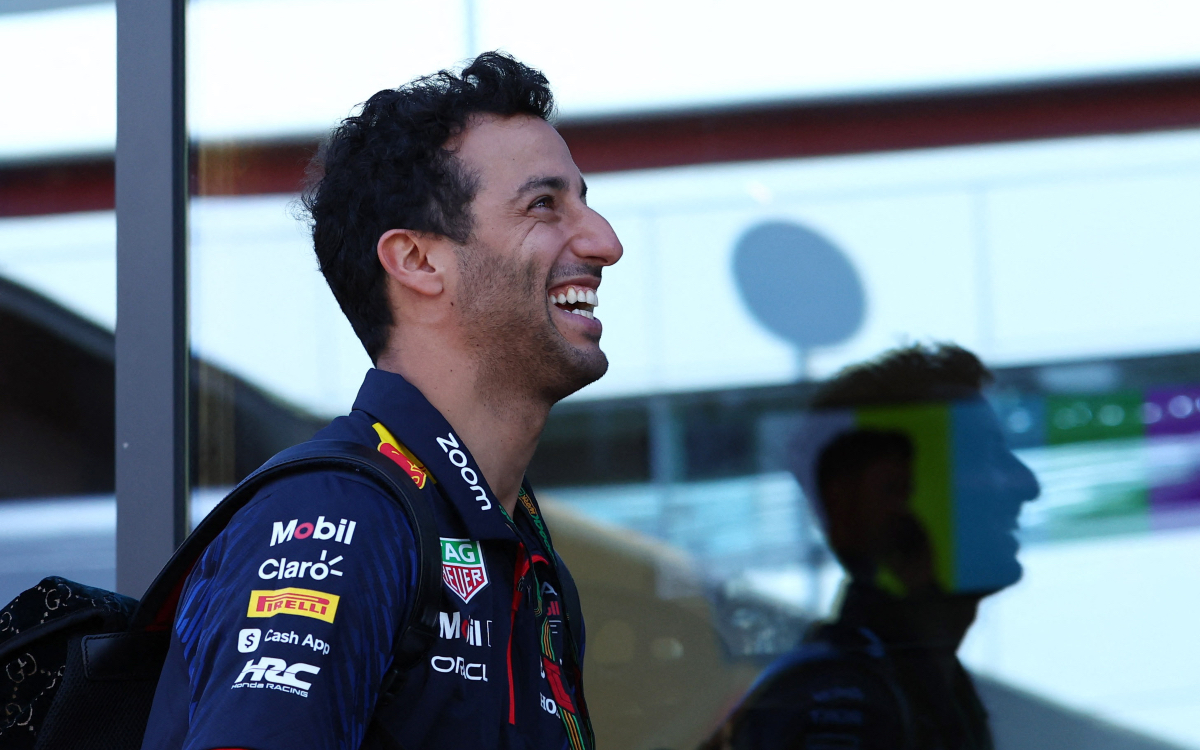 Daniel Ricciardo regresa a la parrilla de Fórmula 1 con AlphaTauri