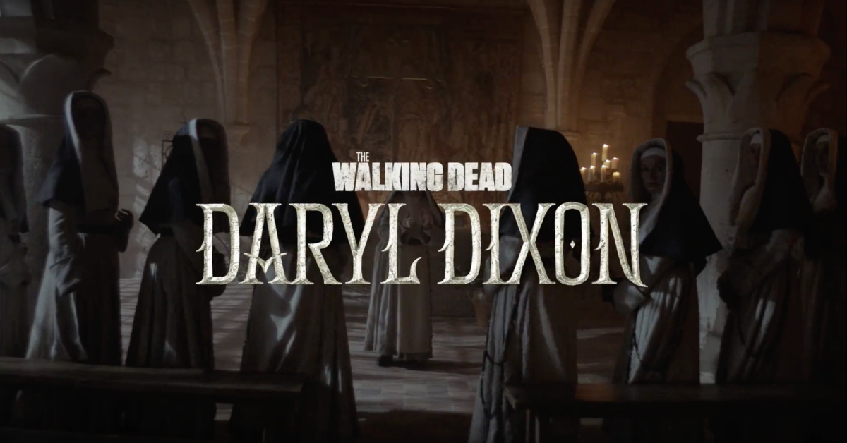 Daryl Dixon es marcado por las monjas en el nuevo video derivado de Walking Dead