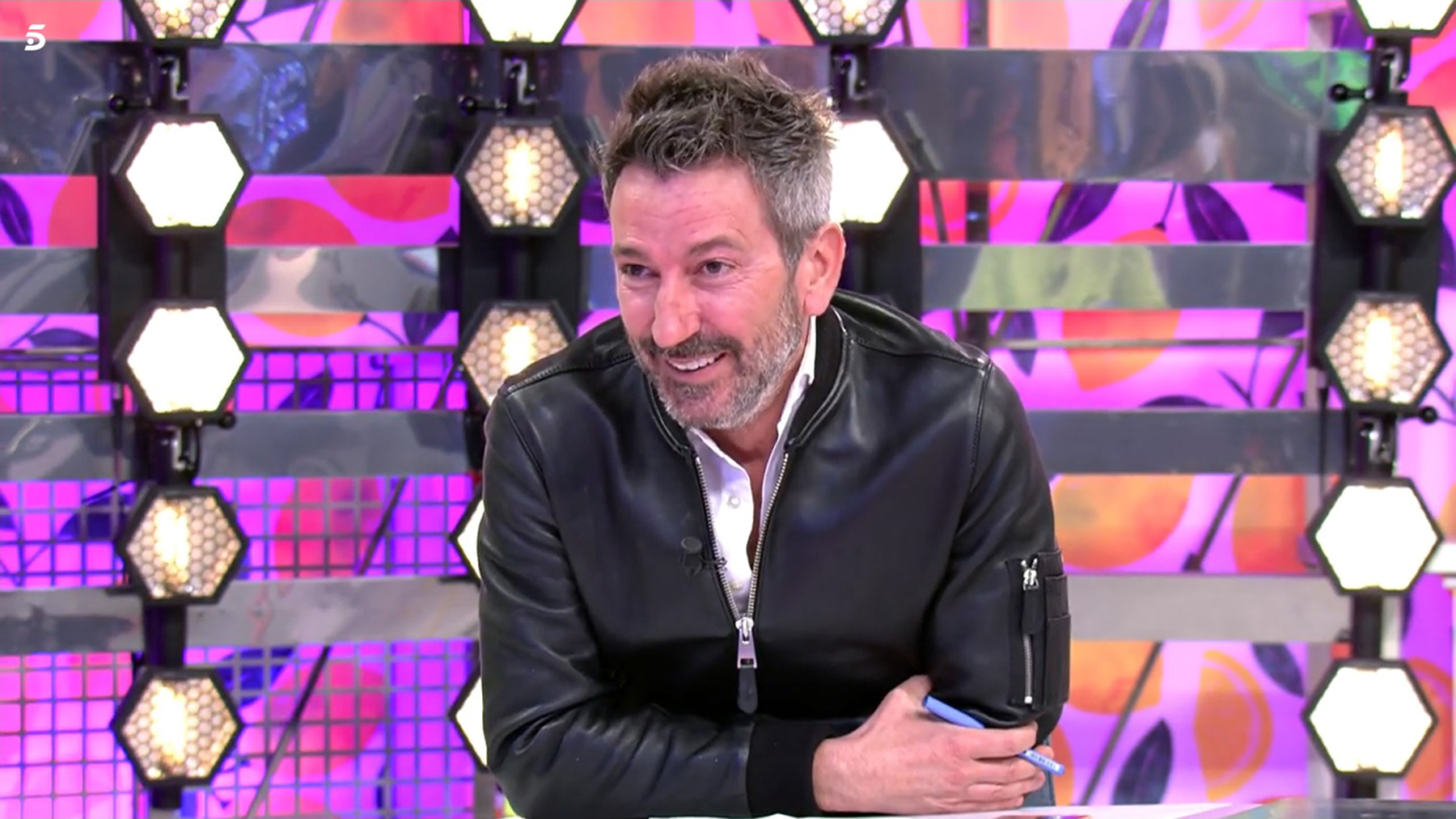 David Valldeperas en 'Sálvame' / Telecinco