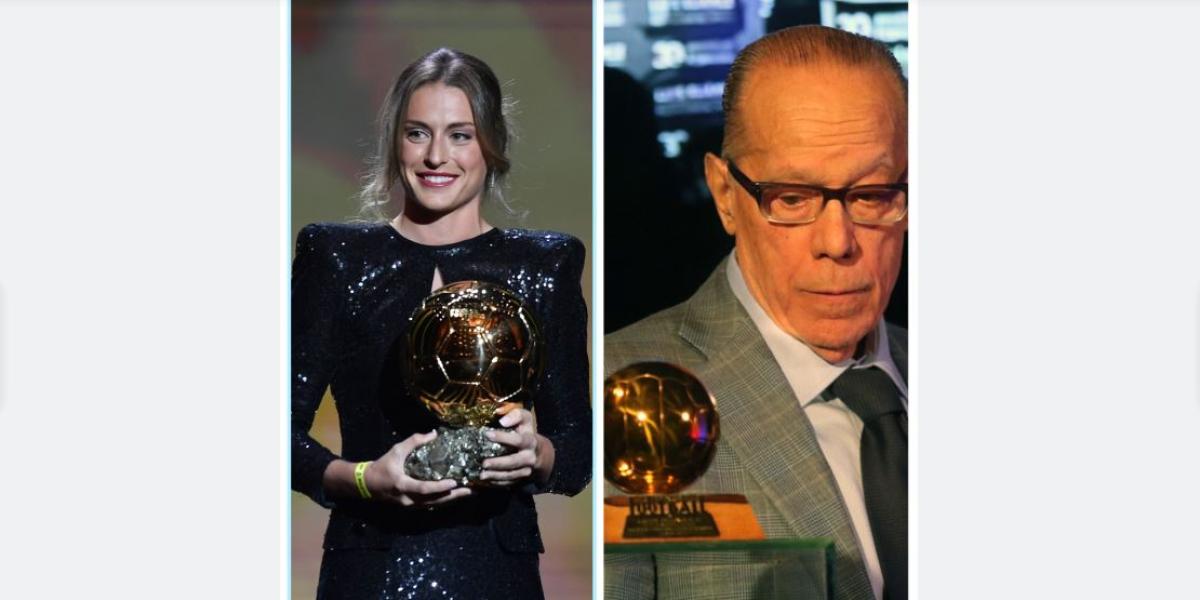 De Balón de Oro a Balón de Oro: el emotivo adiós de Alexia Putellas a Luis Suárez