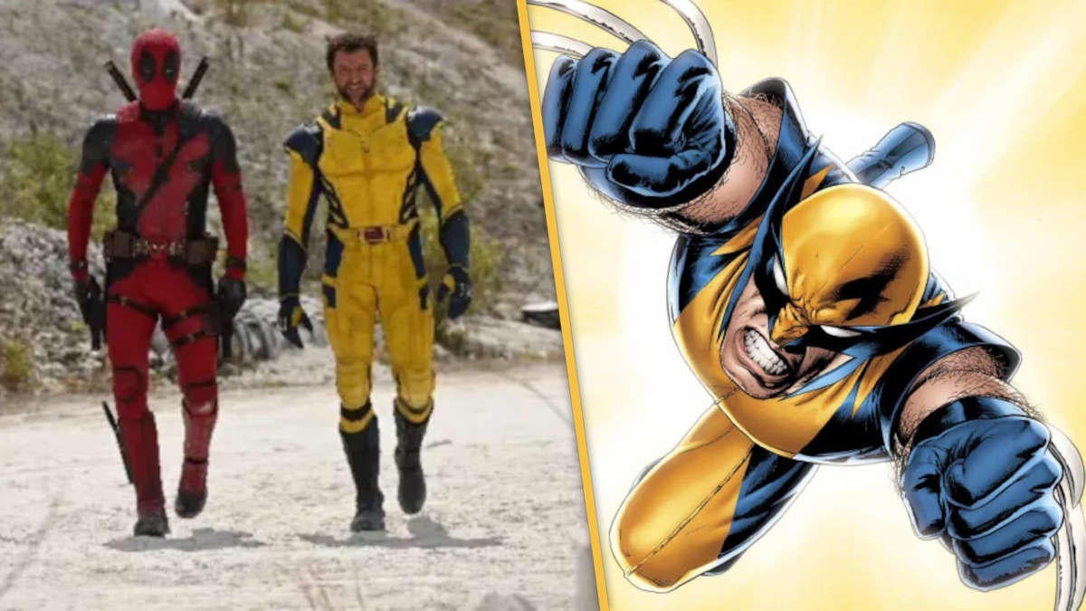 Deadpool 3: Ryan Reynolds se burla de la altura de Wolverine en una nueva foto del set