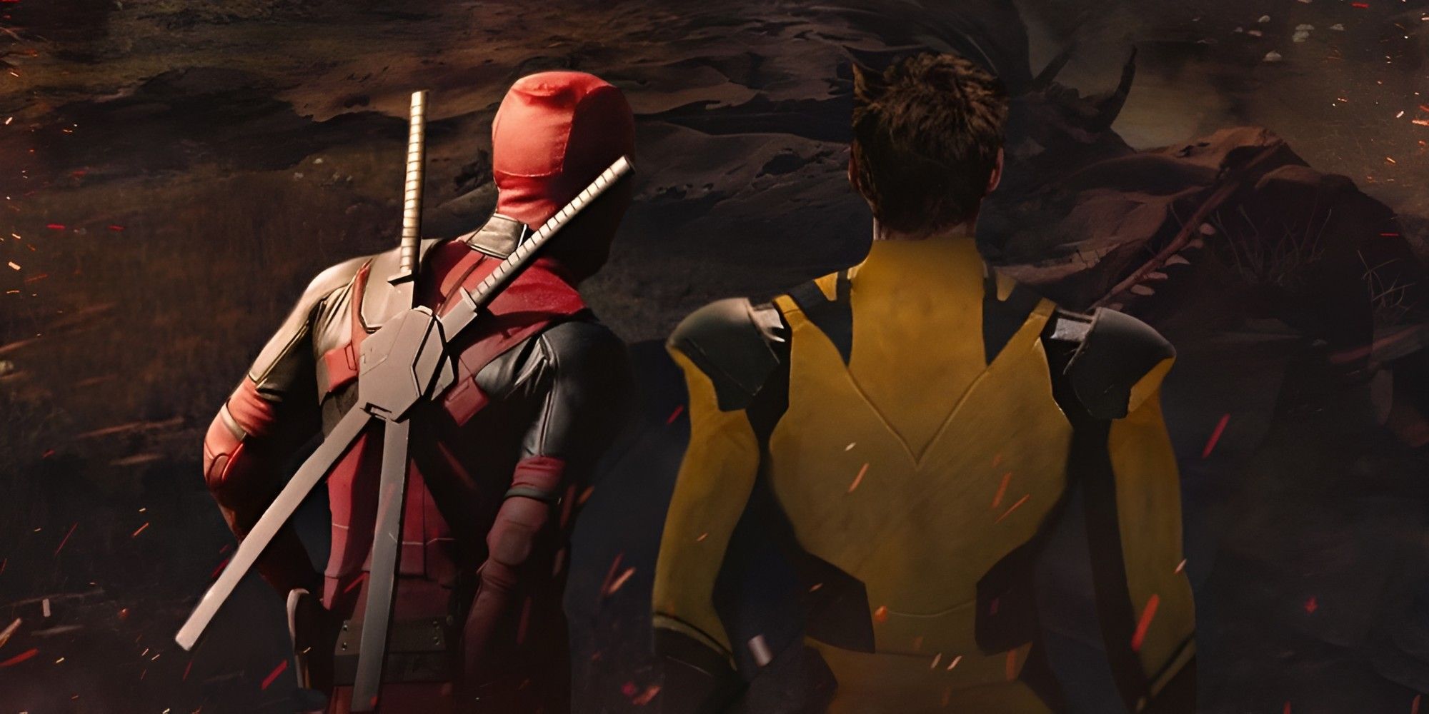 Deadpool y Wolverine matan el universo Marvel de Fox en un increíble fan art